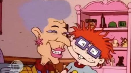 Visiting Aunt Miriam