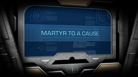 A Look Back - Martyr to a Cause