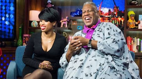 Jennifer Hudson & Andre Leon Talley