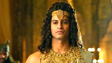 Lord Hanuman Faces Akshayakumara