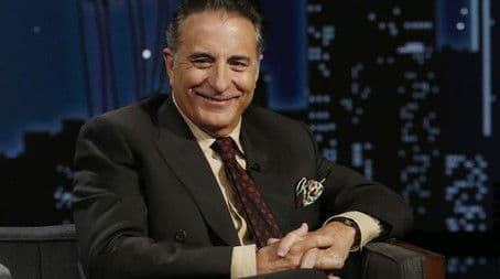 Andy Garcia, Betty Gilpin, Angel Olsen