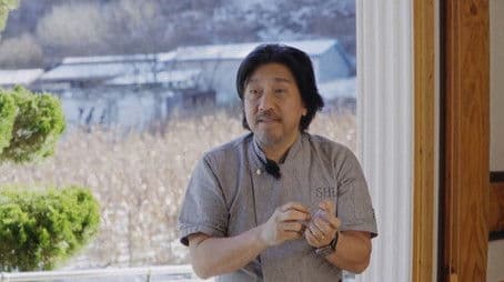 Cooking with Seniors in Jeongseon