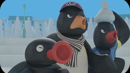 Pingu the Hero!