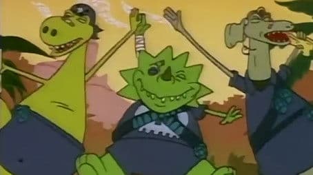 Meat the Thunderlizards