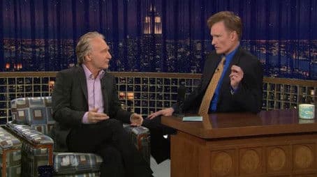 Bill Maher, Simon Pegg, The Watson Twins