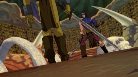 Chapter Four: Battle of the Tiny Titans