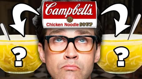 Can We Find The Name Brand Soup? (GAME)