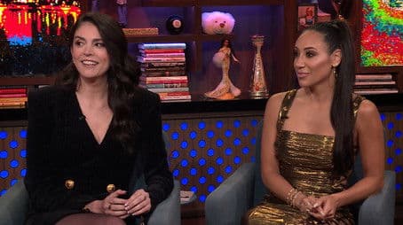 Cecily Strong and Melissa Gorga