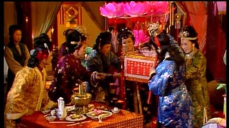 An Evening Banquet on the Lantern Festival in the Jung Mansion