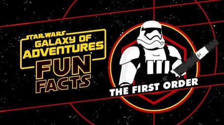 Fun Facts: The First Order