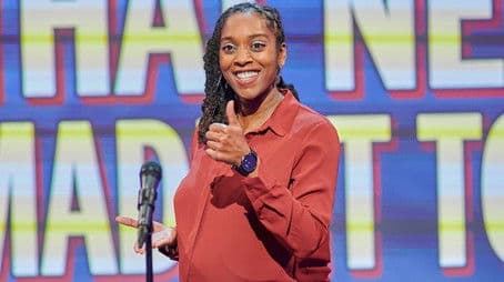 Tom Allen, Angela Barnes, Rhys James, Nigel Ng , Athena Kugblenu