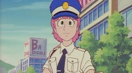 It's tough being a policewoman