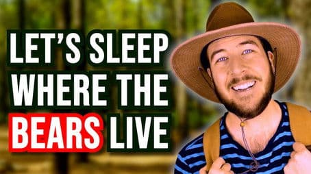 The First Guy To Ever Go Camping