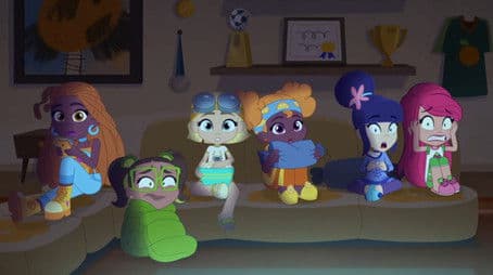 Orange's Slumber Party