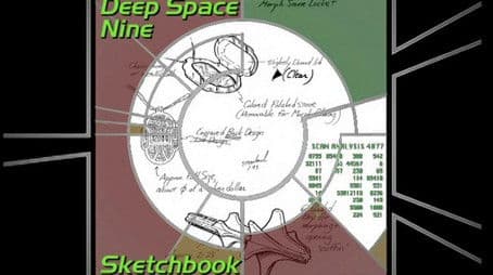 Deep Space Nine Sketchbook