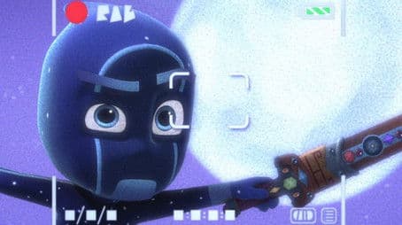 Catboy and Master Fang's Sword