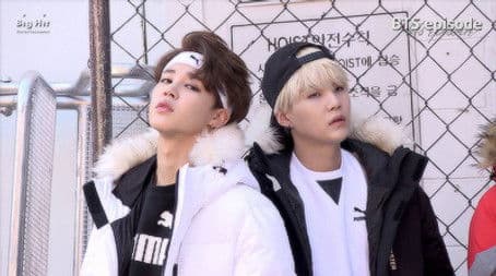 BTS (방탄소년단) 'PUMA' Advertising photo shooting behind