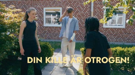 Your boyfriend is cheating on you!