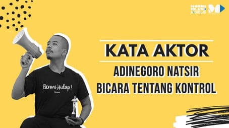 Adinegoro Natsir, Bicara Tentang Kontrol