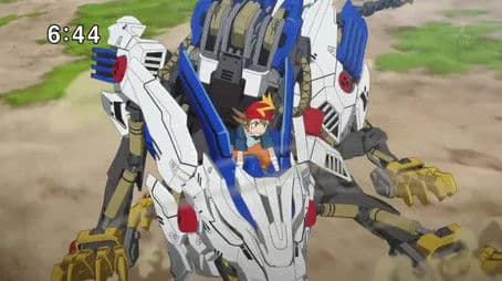 Awaken! Pride Of The Zoid King