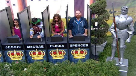 Week 3 Eviction/Week 4 HOH