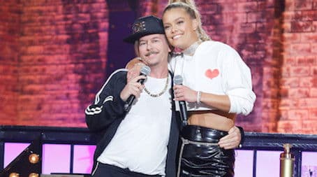 David Spade vs. Nina Agdal