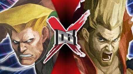Guile VS Paul Phoenix