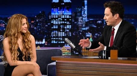 Shakira/Melissa Rivers/Erin Doherty/Joe List