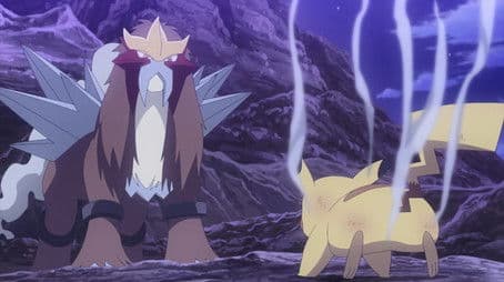 Entei's Fierce Battle Cry!
