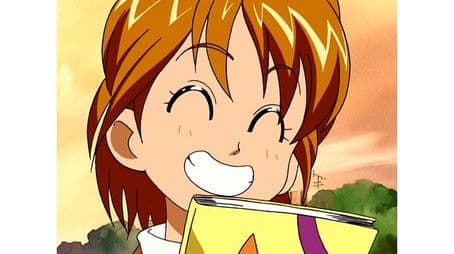 Nagisa's in High Spirits! The Lucky Color is in the Pink!