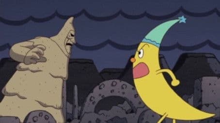 Fossil of a Demon and Planet Croissant / Donburiman Trio and Princess Lily