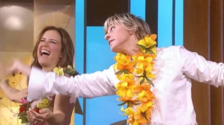 Drew Carey, Kelly Perston