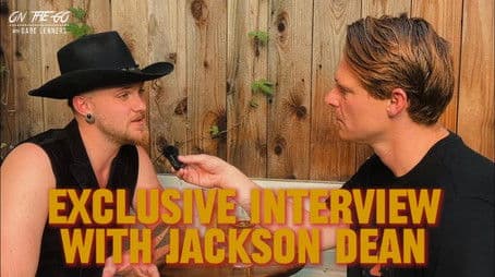 Exclusive Interview with Country Music Artist Jackson Dean