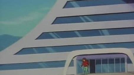 The beautiful girl carrying a bomb