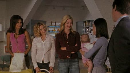 Three Women and a Baby