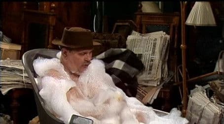 Man skall löga och tvätta sin kropp