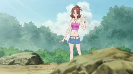 Amamiko Island with Kanon: Ooshima, the Woman's One Straight Road