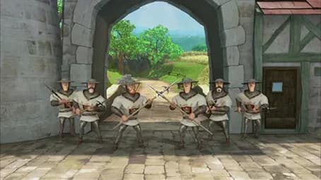 Trapped In The Village