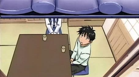 Ah! An Exchange Diary with the Goddess?