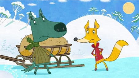 The wolf and the fox