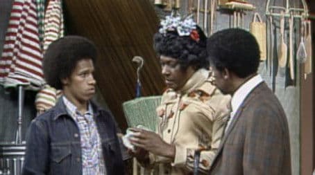 Aunt Esther Meets Her Son