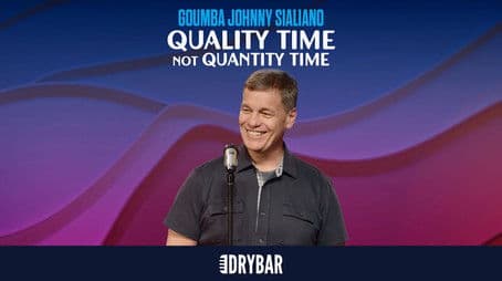 Goumba Johnny Sialiano: Quality Time Not Quantity Time