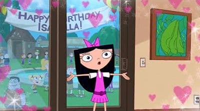 Happy Birthday, Isabella