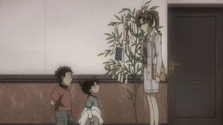 Shinichi and Ran, Memories of Mahjong Tiles and Tanabata