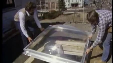 The Dorchester House - Heating Plan, Kitchen Skylight