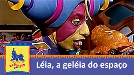 Léia, a Geléia do Espaço