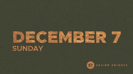 Sunday Service | December 7, 2025