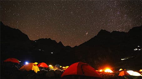 Starlit Tales from a Nagano Tent Village