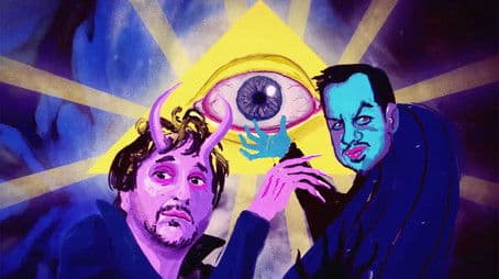 Beating Arsenio in the Chest Repeatedly