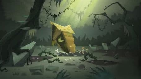 Bathroom of the Apes